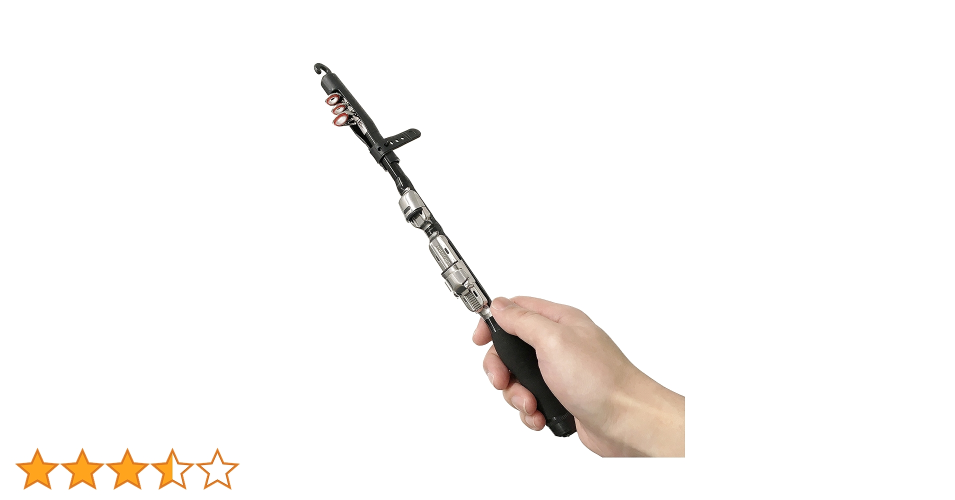 カーボンロッド磯竿 15-50 カーボンロッド 中小継磯竿 黒波 3-270 継数4本 釣り竿 釣り